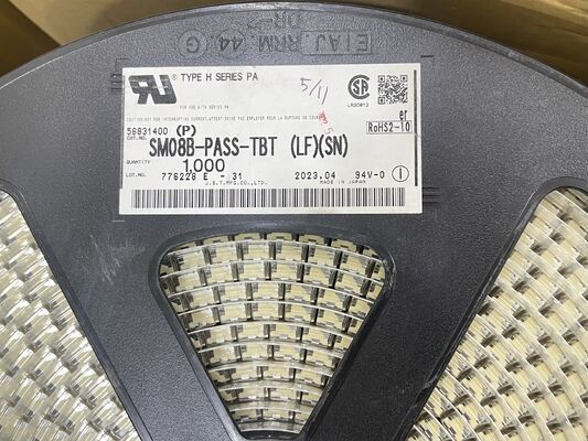SM08B-PASS-TBT Kompakt, sağlam, güvenli, yüksek tutarlılıklı, lehimsiz, çok yönlü ve güvenilir