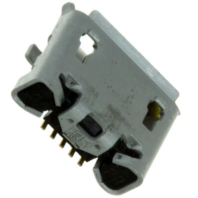 ZX62-B-5PA(33) Mikro USB B 5 pin kompakt SMT, sağlam kabuklu, taşınabilir cihazlar için idealdir