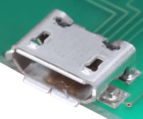 ZX62-B-5PA(33) Mikro USB B 5 pin kompakt SMT, sağlam kabuklu, taşınabilir cihazlar için idealdir