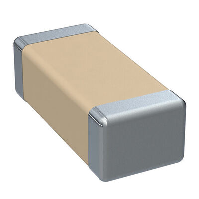 1206B104K101CT – MLCC 1206 kılıf X7R dielektrik 0.1µF ±10% 100V nominal düşük ESR geniş -55°C ila +125°C aralık, ayırma ve güç filtreleme için mükemmel