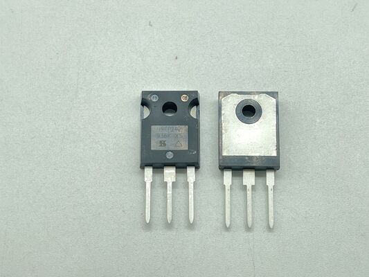 IRFP240 N-Chan MOSFET 200V Vdss 20A Id 0.18Ohm Rds ((on) hızlı geçişli TO-247 paketi ses ve güç için güvenilir