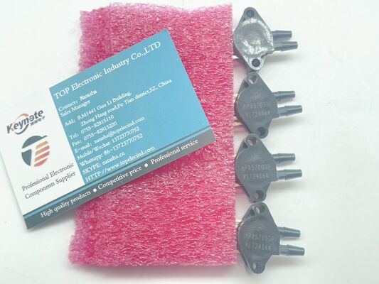 MPX5700DP farksal basınç algılayıcı 0 ila 700kPa aralığı 2.5% doğruluk 4.7V çıkış temp telafi analog dışarı endüstriyel için güvenilir