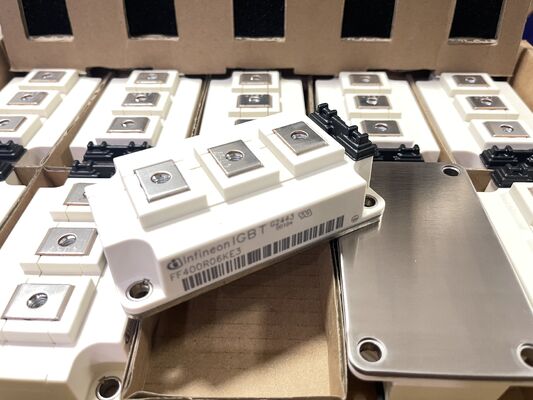 FF400R06KE3HOSA1 IGBT modülü 600V 400A yarım köprü hendek durdurma teknolojisi düşük VCEsat yüksek hızlı endüstriyel sınıf