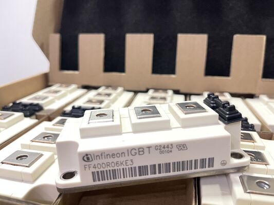 FF400R06KE3HOSA1 IGBT modülü 600V 400A yarım köprü hendek durdurma teknolojisi düşük VCEsat yüksek hızlı endüstriyel sınıf