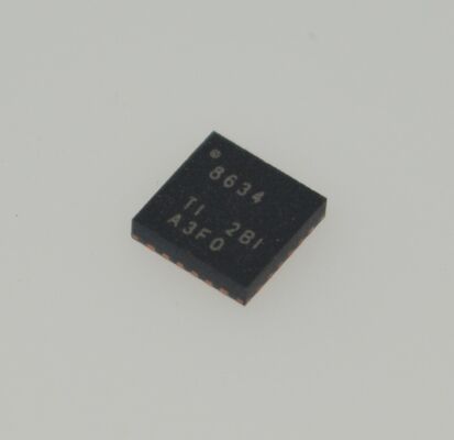 ADS8634SRGER 12-bit ADC 4-ch 1MSPS SPI prog giriş (± 12V/0-10V) endüstriyel için 2.5V-5V VQFN-24
