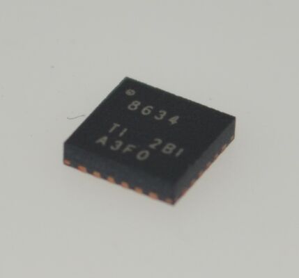 ADS8634SRGER 12-bit ADC 4-ch 1MSPS SPI prog giriş (± 12V/0-10V) endüstriyel için 2.5V-5V VQFN-24