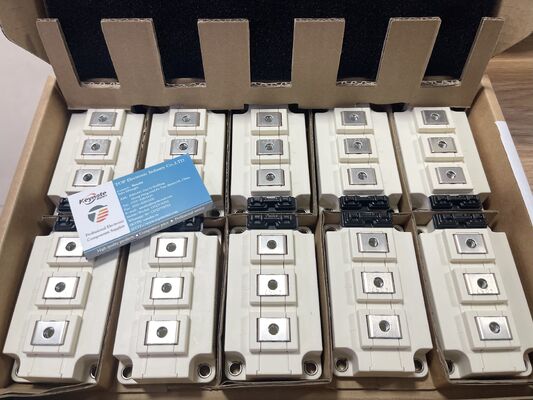 FF400R06KE3HOSA1 600V 400A IGBT yarı köprü modülü hendek durma teknolojisi düşük VCEsat hızlı geçiş inverterler ve sürücüler için sağlam