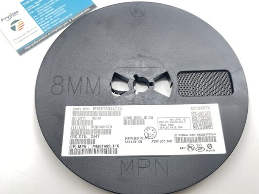 MMBTA92LT1G PNP transistörü 300V VCEO 500mA Ic SOT-23 yüksek voltajlı düşük doymaklılıklı telekom ve endüstriyel için hızlı geçiş