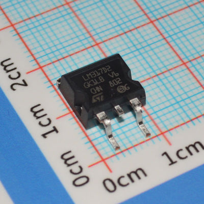 LM317D2T 1.5A Adj. Düzenleyici 1.2-37V Çıktı TO-263-3 ±1% Doğruluk Isı Koruması -40°C'den +125°C'ye kadar