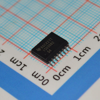 ISO3082DWR 3V-5.5V RS-485 Alıcı-Verici ±15kV ESD 25Mbps 1/8 Birim Yük SOIC-16 -40°C ila +85°C