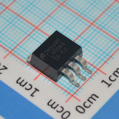 LM1086IS-5.0 5V 1.5A LDO Regülatör ±%1 Doğruluk, 1V Düşüş TO-263 Termal Koruma -40°C ila +125°C
