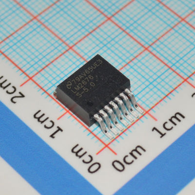 LM2676SX-5.0 5V 3A Buck Dönüştürücü 8-40V Giriş %90 Verimlilik TO-263 260kHz -40°C ila +125°C
