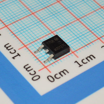 MJD127G 5A 100V PNP Darlington Transistor TO-252 (DPAK) 1V VCE ((sat) @ 3A, hFE 1000 min -55°C'den +150°C'ye kadar AEC-Q101
