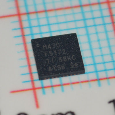 MSP430F5172IRSBR 16MHz Ultra Düşük Güç Tüketimli MCU, 32KB Flash 4KB RAM 12-bit ADC, QFN-32 0.1μmA Uyku -40°C ila +85°C
