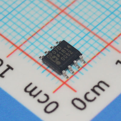 OP07DRZ 0.6μV Düşük Gürültülü Op Amp 0.3μV/°C Kayma 600nV Maksimum Ofset ±18V Besleme SOIC-8 -40°C ila +85°C