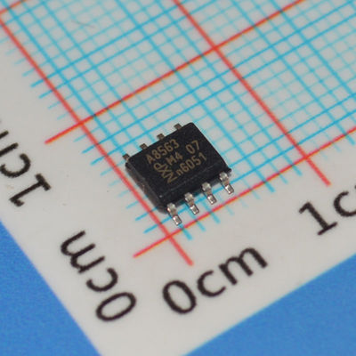 PCF8563T I2C Gerçek Zaman Saati 1.8-5.5V Besleme 400kHz Hız 240Bayt RAM ±5ppm Doğruluk 1μA Yedekleme, SOIC-8 -40°C ila +85°C