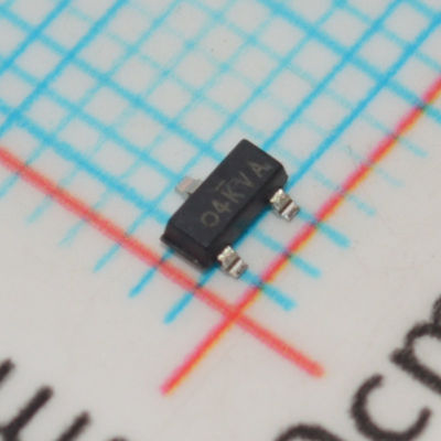 SI2333DDS-T1-GE3 20V P-Channel MOSFET 4.1A Sürekli Akım 0.045Ω Rds(on) 1.8V Mantık Seviyesi Sürücü TO-236-3 SC-59 SOT-23-3 -55°C ila +150°C AEC-Q101 Onaylı