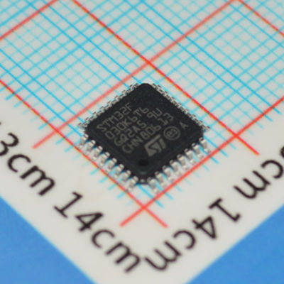 STM32F030K6T6 48MHz Cortex-M0 MCU 32KB Flash 4KB RAM 12-bit ADC 16 GPIO LQFP-32 2.4-3.6V -40°C ila +85°C Uygun Maliyetli