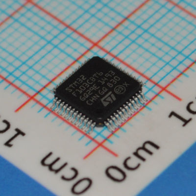 STM32F103CBT6 72MHz Cortex-M3 MCU 128KB Flash 20KB RAM 2x12-bit ADC 3xUSART USB/CAN LQFP-48 2.0-3.6V -40°C ila +85°C Endüstriyel Sınıf Performans