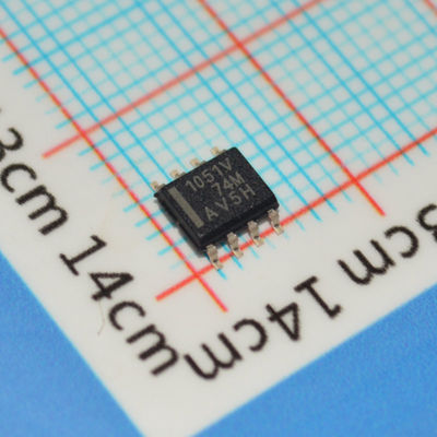 TCAN1051VDQ1 5V CAN FD Alıcı-Verici 5Mbps Esnek Veri Hızı ±58V Hata Koruması 1.8V-5V Mantık G/Ç SOIC-8 -40°C ila +125°C AEC-Q100 Sınıf 1
