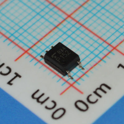 TLP152 10Mbps Yüksek Hızlı Optocoupler 5000Vrms Izolasyon 5mA Düşük Girdi SOIC-6 -40°C'den +100°C'ye kadar AEC-Q101
