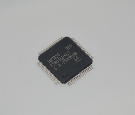 TMS320F28035PAGT 60MHz C2000 MCU 128KB Flash 12-bit ADC 16 PWM TQFP-64 -40°C ila +105°C