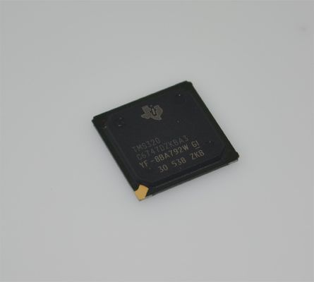 TMS320C6747DZKBA3 456MHz Çift Çekirdekli DSP 3648MBPS 32KB L1 Önbellek 256KB RAM BGA-256 -40°C'den +100°C'ye Endüstriyel DSP