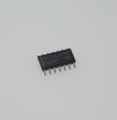TL084IDR Quad JFET Op Amp 4MHz Bant Genişliği 13V/μs Slew Rate ±18V Supply 3pA Input Bias SOIC-14 -40°C - +125°C