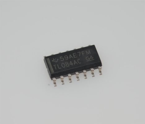 TL084ACDR Quad Precision JFET Op Amp 4MHz BW 13V/μs Slew Rate ±18V Supply 3pA Giriş Tarafsızlığı SOIC-14 -40°C - +125°C