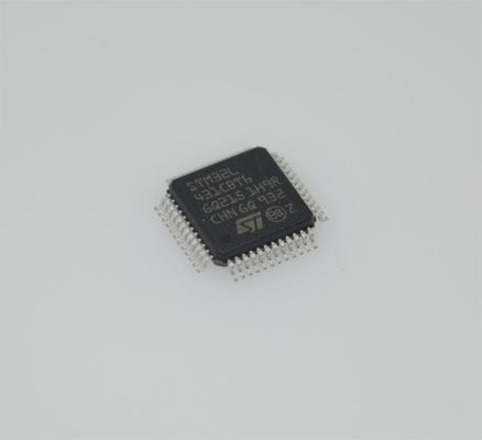 STM32L431CBT6 80MHz Cortex-M4 Ultra Düşük Güçlü MCU 128KB Flash 64KB SRAM LQFP-48 1.71-3.6V -40°C - +125°C