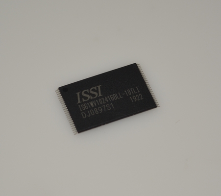 IS61WV102416BLL-10TLI 1Mx16 Yüksek Hızlı 10ns SRAM 3.3V İşlev Düşük Güçlü Endüstriyel Sıcaklık (-40°C'den +85°C'ye) 48 toplu BGA Paketi Eşzamanlı İşlem Yüksek Güvenilirlik Veri Saklama