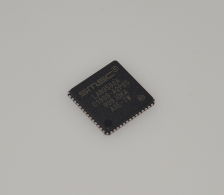 LAN9500A-ABZJ Gelişmiş USB 2.0 - 10/100 Ethernet Kontrol Cihazı, Yüksek Hızlı 480Mbps Entegre MAC/PHY & EEPROM, Ultra Düşük Güç, Endüstriyel Sıcaklık, Sağlam ESD ve Gömülü Tasarımlar için Kompakt 36-pin QFN