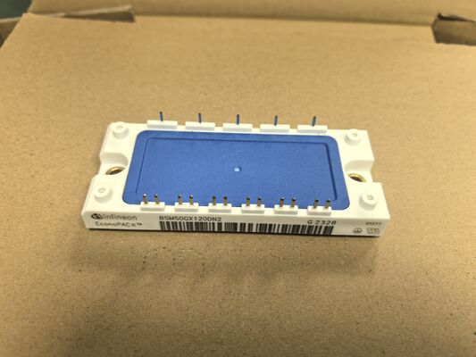 BSM50GX120DN2 1200V/50A IGBT Modülü Çift Konfigürasyon Düşük VCE(sat) Yüksek Hızlı Anahtarlama Düşük Kayıp Dahili NTC İzole Taban Plakası Motor Sürücüleri ve Güneş Enerjisi İnvertörleri için Endüstriyel Sınıf