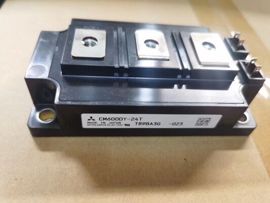 CM600DY-24T 1200V 600A Çift IGBT Modülü Düşük VCE(sat) 2.7V Yüksek Kısa Devre Dayanıklılığı Düşük Anahtarlama Kaybı Yüksek İzolasyon Endüstriyel Motor Sürücüleri ve Yüksek Güçlü UPS için