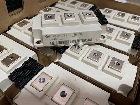 FF400R06KE3 600V 400A IGBT Modülü Düşük VCE (sat) Yüksek kısa devre sağlamlığı Düşük anahtarlama kaybı Endüstriyel motor sürücüleri ve yüksek güçlü UPS için yüksek izolasyon